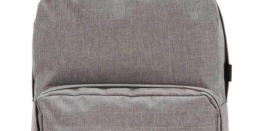 Steve Madden Men's Space-Dyed Dome Backpack Gray Size Regular