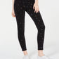 Tinseltown Juniors' Graphic-Print Skinny Jeans Black Size 5