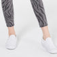 Tinseltown Juniors' Zebra-Print Skinny Jeans Gray Size 11