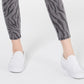 Tinseltown Juniors' Zebra-Print Skinny Jeans Gray Size 9