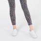 Tinseltown Juniors' Zebra-Print Skinny Jeans Gray Size 15