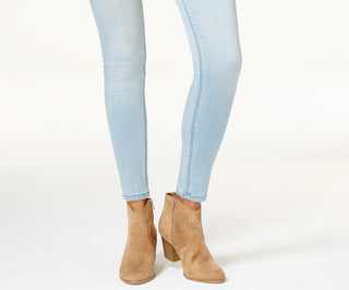 Tinseltown Juniors' High Rise Skinny Jeans Brightblue Size 9