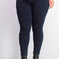 Tinseltown Juniors' High Rise Skinny Jeans Bright Blue Size 13