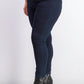 Tinseltown Juniors' High Rise Skinny Jeans Bright Blue Size 13