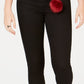 Tinseltown Juniors' High Rise Skinny Jeans Black Size 11