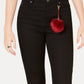 Tinseltown Juniors' High Rise Skinny Jeans Black Size 11