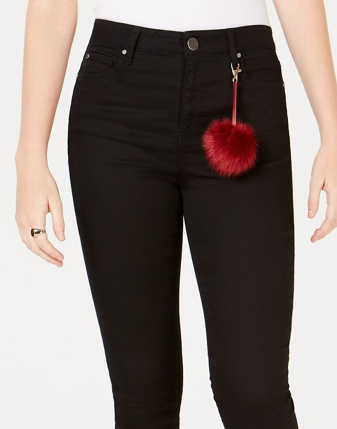 Tinseltown Juniors' High Rise Skinny Jeans Black Size 11