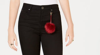 Tinseltown Women's High Rise Skinny Jeans Black Size 1