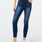 Tinseltown Women's High Rise Skinny Jeans Blue Size 1