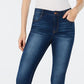Tinseltown Women's High Rise Skinny Jeans Blue Size 1