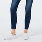 Tinseltown Women's High Rise Skinny Jeans Blue Size 1