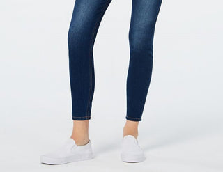 Tinseltown Women's High Rise Skinny Jeans Blue Size 1