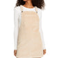 Tinseltown Juniors' Corduroy Skirtalls Pink Size Medium