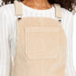 Tinseltown Juniors' Corduroy Skirtalls Pink Size Medium