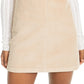 Tinseltown Juniors' Corduroy Skirtalls Pink Size Medium