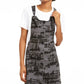 Tinseltown Juniors' Knotted Skirtall Black Size Large