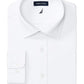 Nautica Men's Classic-Fit Comfort Stretch Dress Shirt White Size 15x32-33