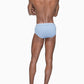 Calvin Klein Men's 6 Pk Hip Briefs Blue Size X-Large
