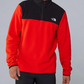 The North Face Men's Tka Glacier Quarter Zip Fleece Pullover Red Size Small