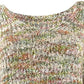 Free People Women's Highland V-Neck Sweater White Size Medium