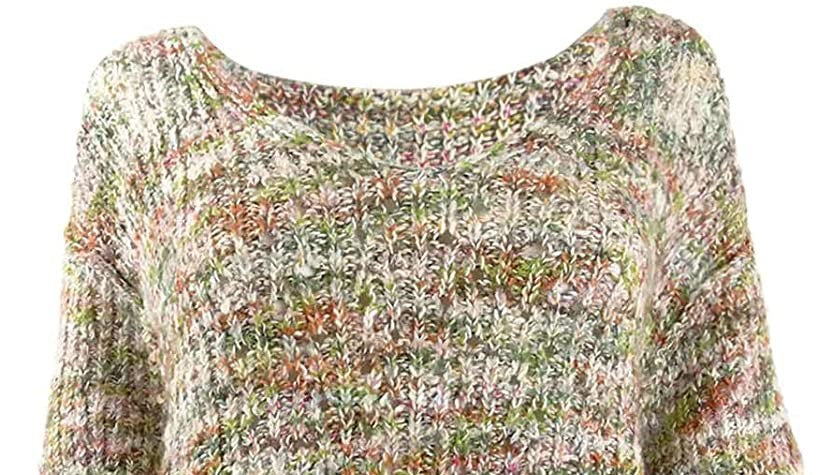 Free People Women's Highland V-Neck Sweater White Size Medium