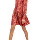 Free People Women's Heartbeats Mini Dress Red Size Medium