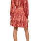 Free People Women's Heartbeats Mini Dress Red Size Medium