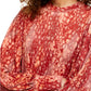 Free People Women's Heartbeats Mini Dress Red Size Medium