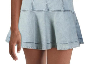 Free People Women's Alex Chambray Minidress Ocean Spray Size 4
