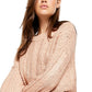 Free People Women's Good As Gold Sweater Dress Gold Size Medium