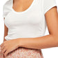 Free People Women's Sonnet Tee White Size Extra Small