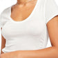 Free People Women's Sonnet Tee White Size Extra Small