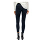 Free People Women's Pocketed Zippered Jeans Navy Size 29