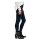 Free People Women's Pocketed Zippered Jeans Navy Size 29