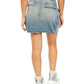 Free People Women's Avenue Mini Jean Skirt Icon Wash Size 28
