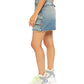 Free People Women's Avenue Mini Jean Skirt Icon Wash Size 28