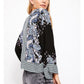Free People Women's Mix N Match Blouse Black Size Small