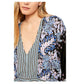 Free People Women's Mix N Match Blouse Black Size X-Small
