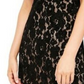 Free People Women's Dangerous Love Lace Minidress Black Size 10