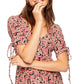 Free People Women's Lace-Up Minidress Black Size X-Small