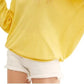 Free People Women's Santa Clara Thermal Top Yellow Size X-Small