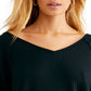 Free People Women's Santa Clara Thermal Top Black Size Medium