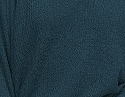 Free People Women's Santa Clara Thermal Top Blue Size Large