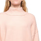 Free People Women's Afterglow Tunic Sweater Pink Size Large