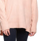 Free People Women's Afterglow Tunic Sweater Pink Size Large