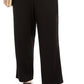 Teeze Me Women's Trendy Plus Size Banded-Waist Halter Jumpsuit Black Size 20