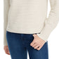 Pink Rose Juniors' Ribbed Sweater White Size Small