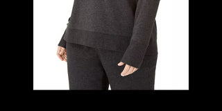 Calvin Klein Women's Performance Plus Size Raglan-Sleeve Hoodie Black Size 3X