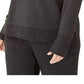 Calvin Klein Women's Plus Raglan Sleeve Hoodie Charcoal Size 3X