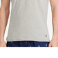 Polo Ralph Lauren Men's Embroidered T-Shirt Gray Size Medium